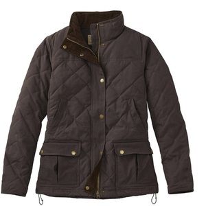 L.L.Bean Upcountry Waxed-Cotton Down Jacket
